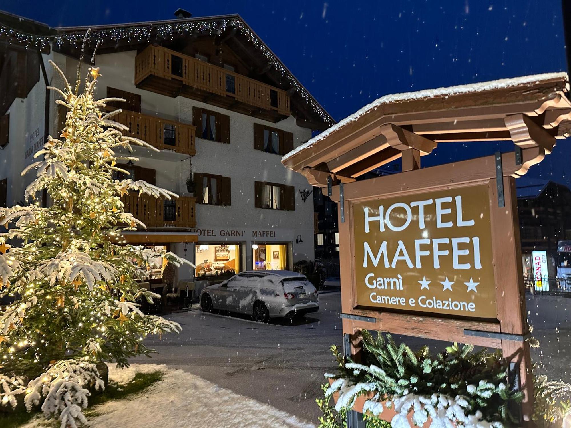 Hotel Garni Maffei Pinzolo Exterior photo